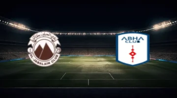 بث مباشر بالوقت.. موعد مباراة أبها والجبلين في دوري يلو والقنوات الناقلة